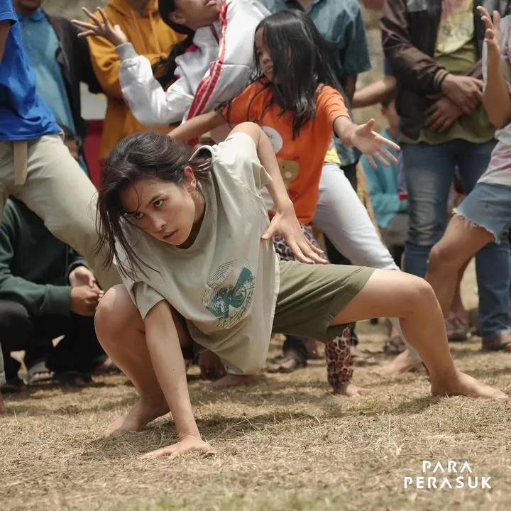 Angga Yunanda dan Maudy Ayunda Jadi Pemain Utama (credit: Instagram.com/filmparaperasuk/)