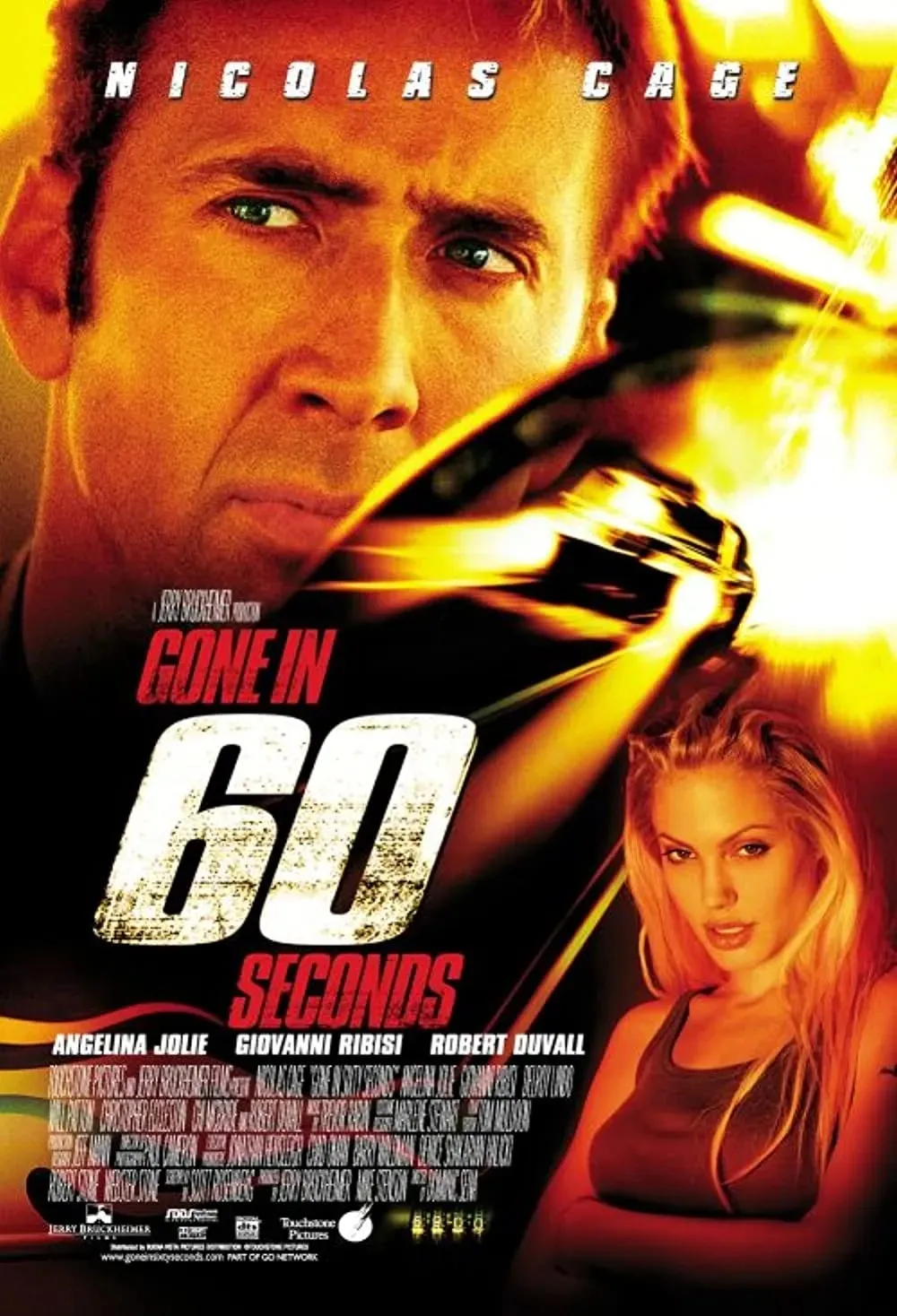 Poster film Gone in 60 seconds © imdb