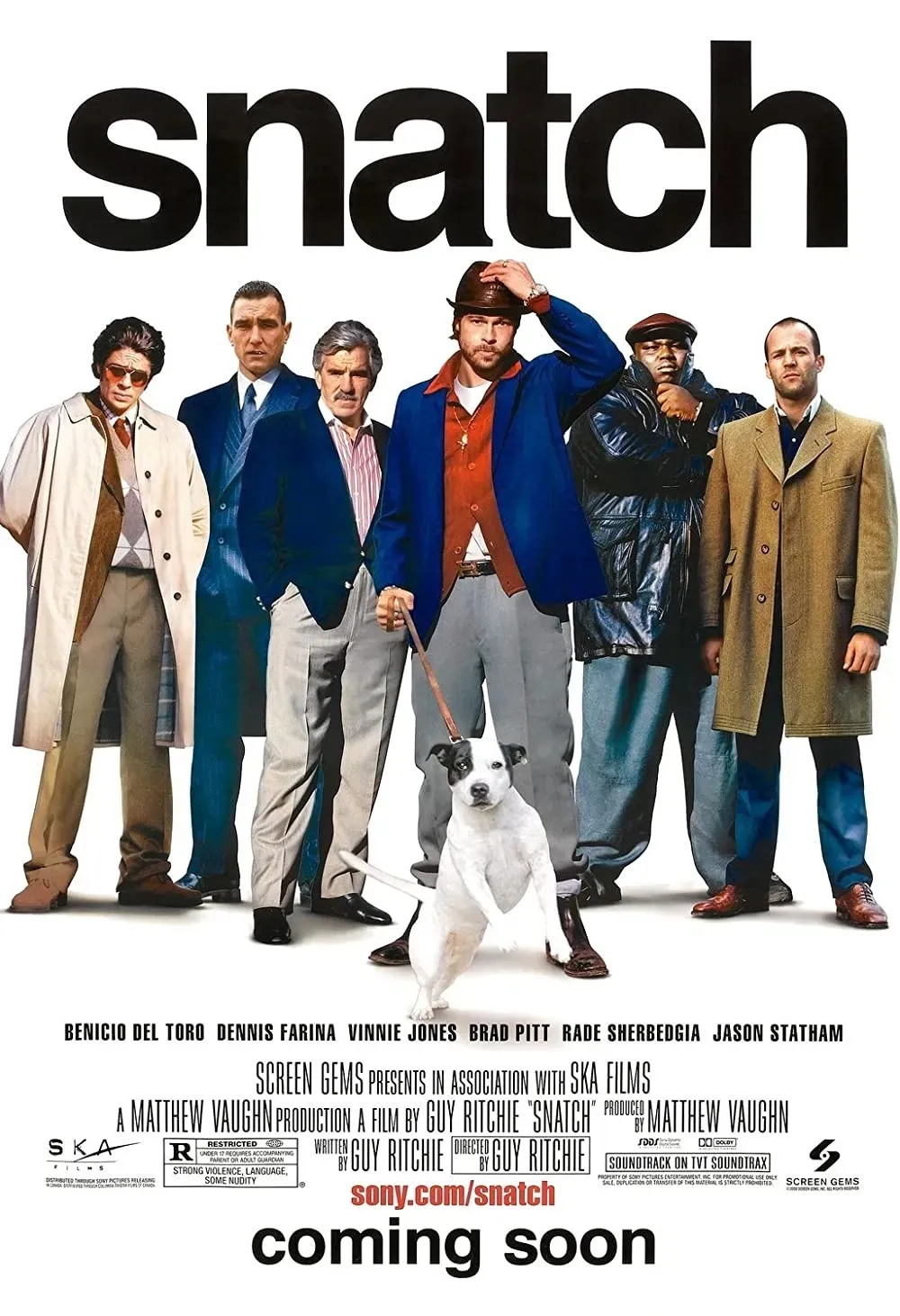 Poster film Snatch © imdb