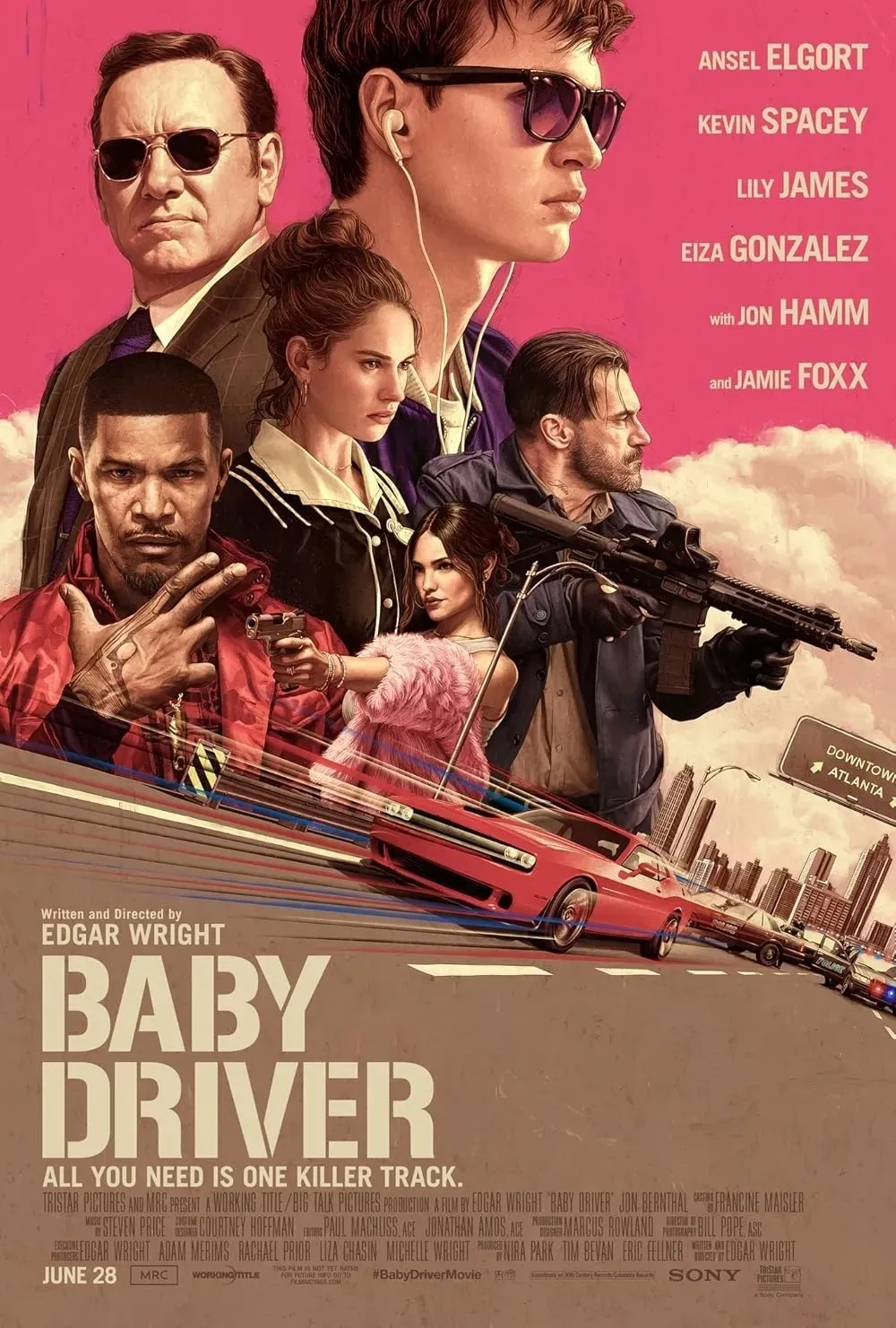 Poster film Baby Driver © imdb