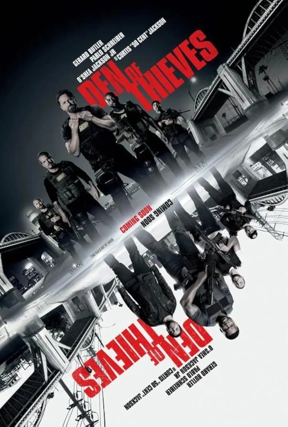 Poster film Den of Thieves © imdb