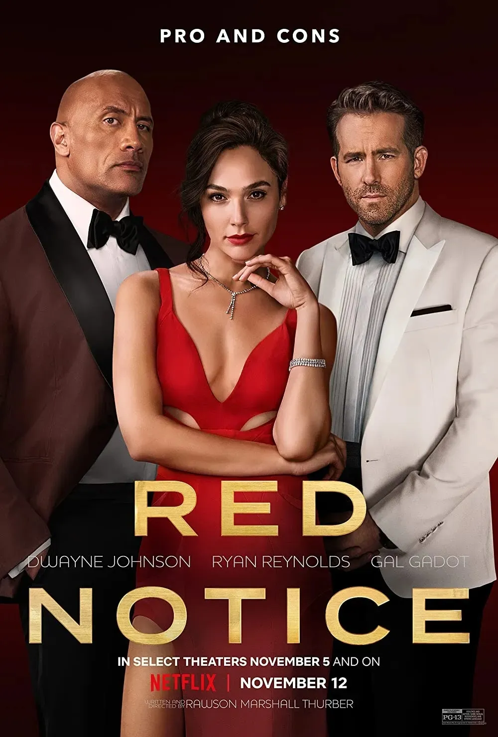 Poster film Red Notice © imdb