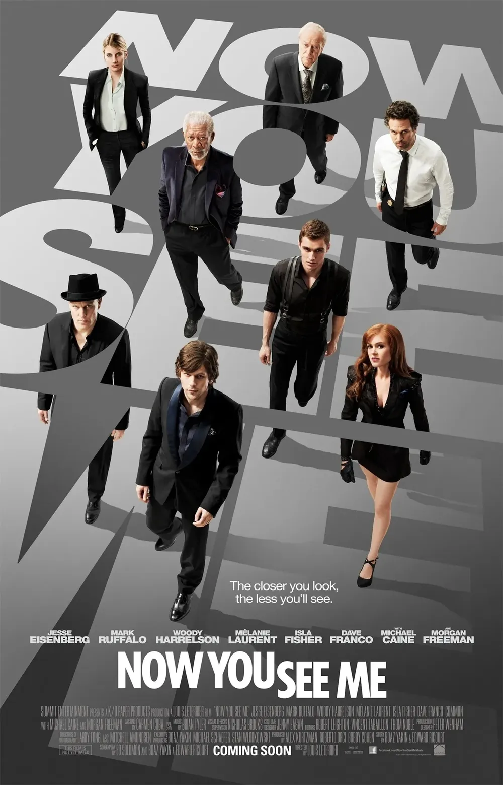 Poster film Now You See Me © imdb