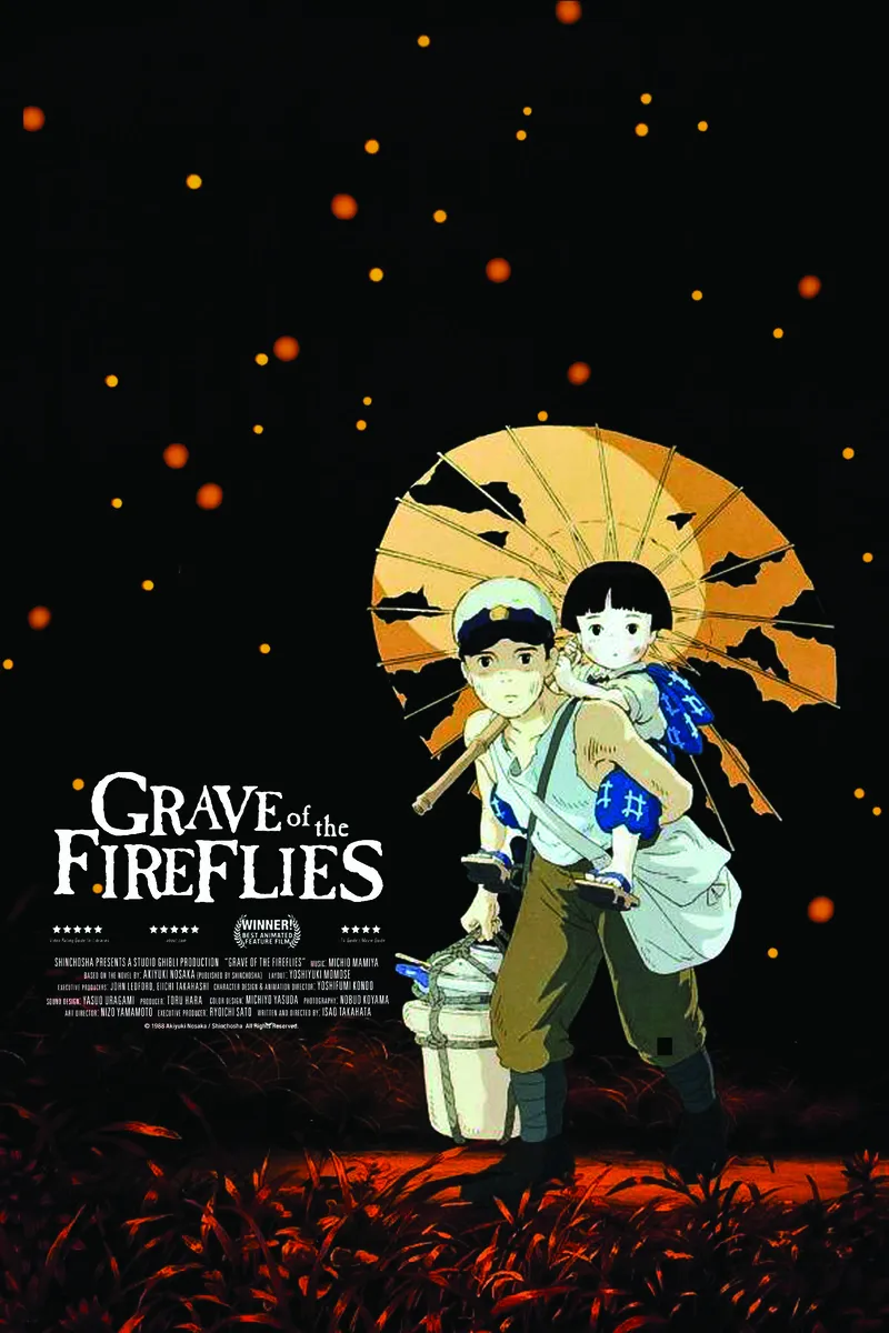 Poster GRAVE OF THE FIREFLIES (credit:imdb)