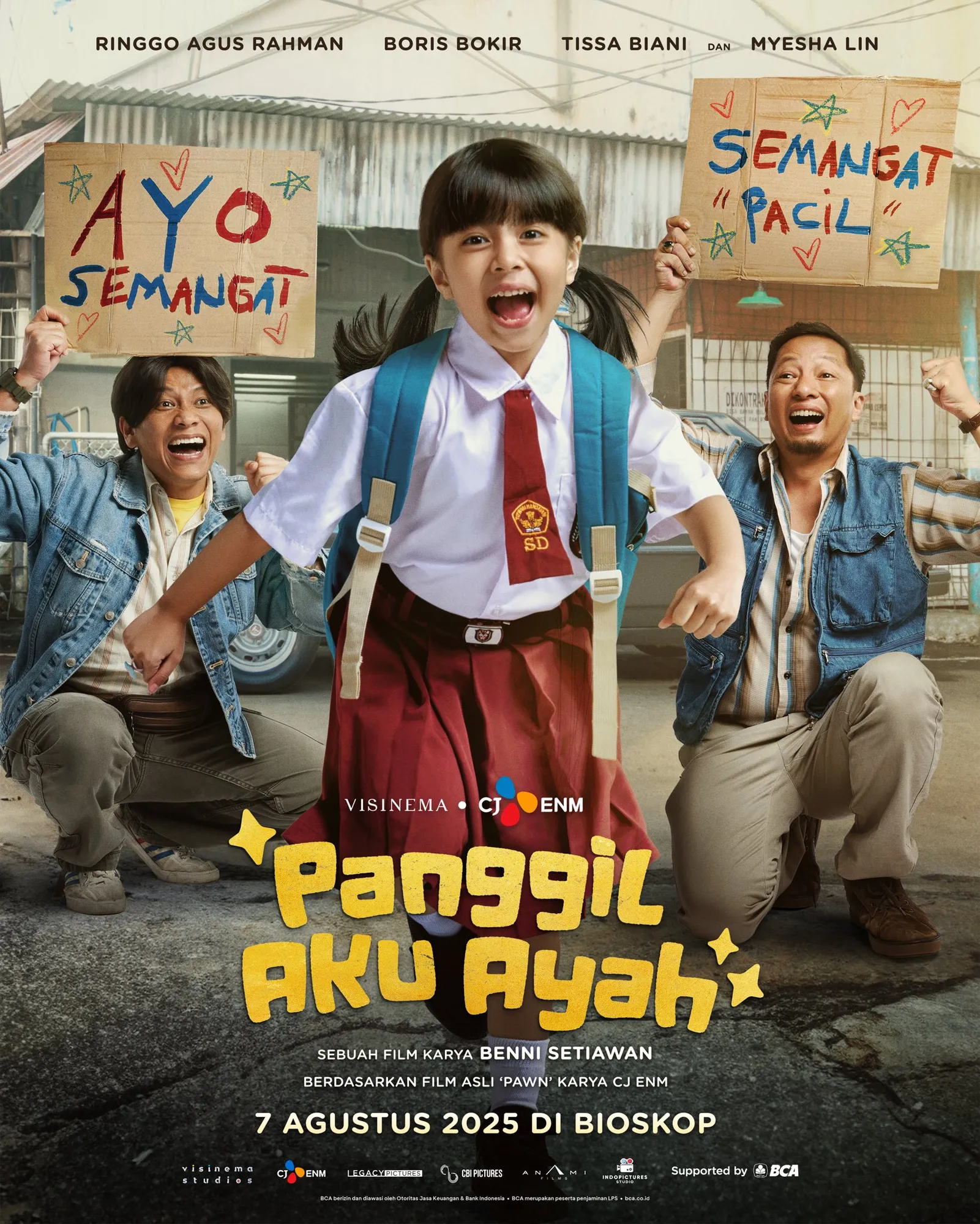 Poster PANGGIL AKU AYAH (credit:imdb)