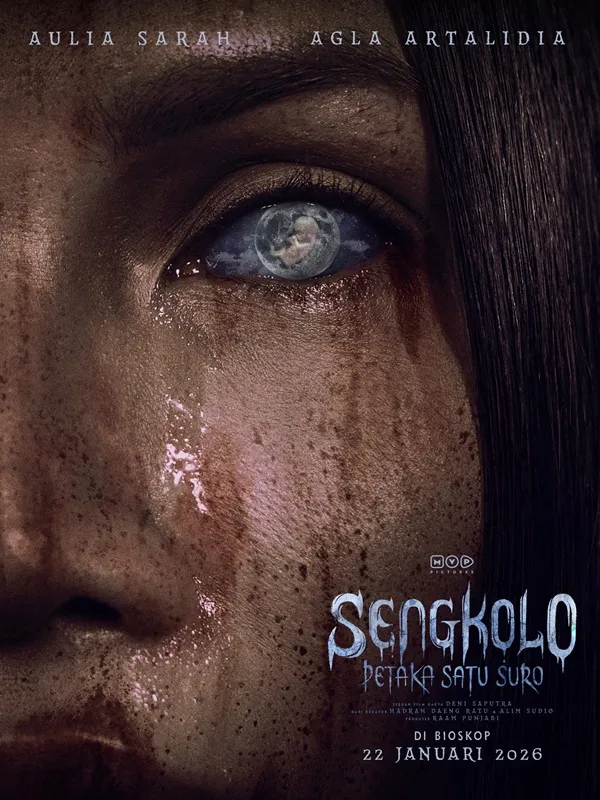 Jadwal Tayang Film SENGKOLO PETAKA SATU SURO  (credit: MVP Pictures)
