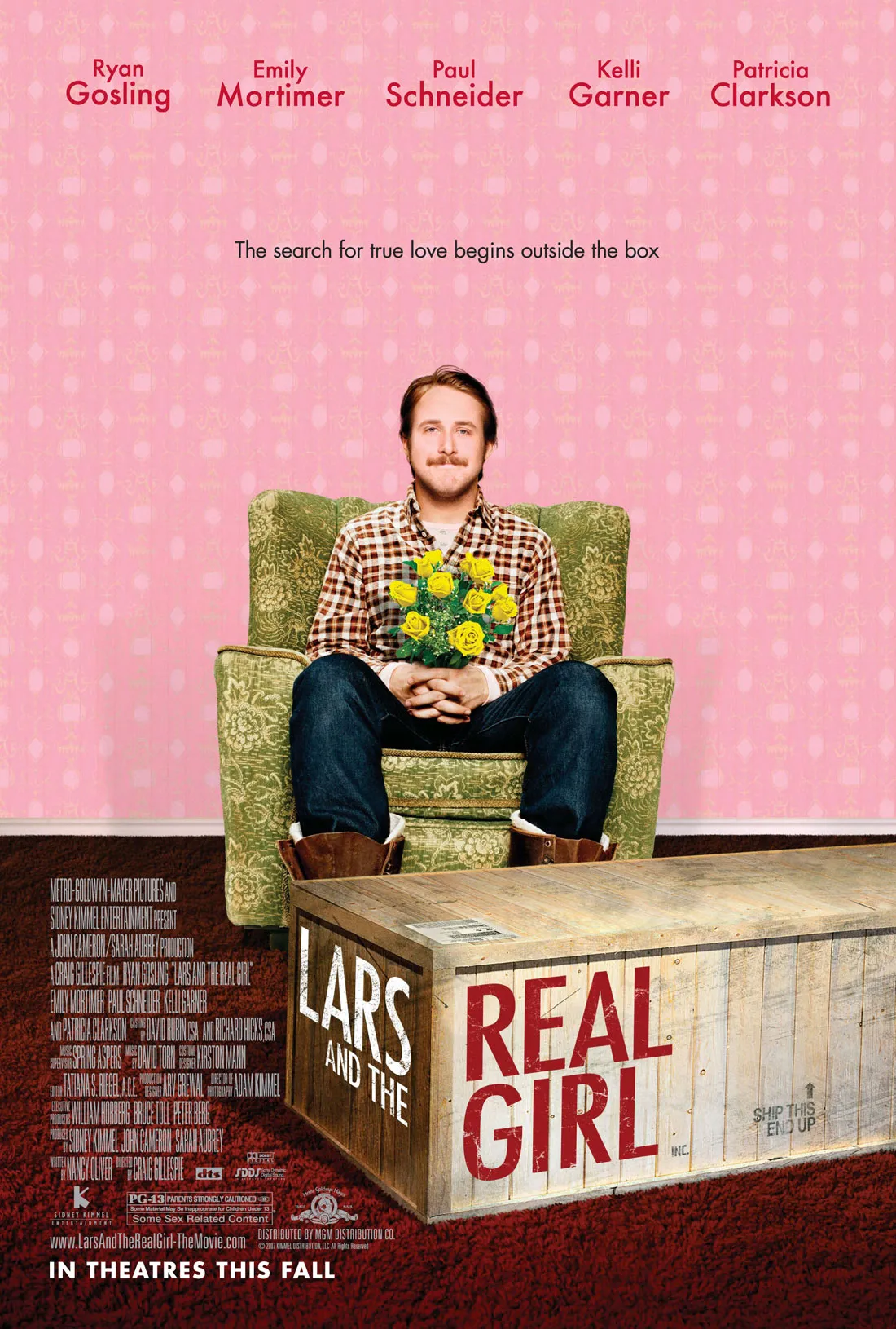Bianca menjadi tempat aman bagi Lars yang cemas (credit:imdb)