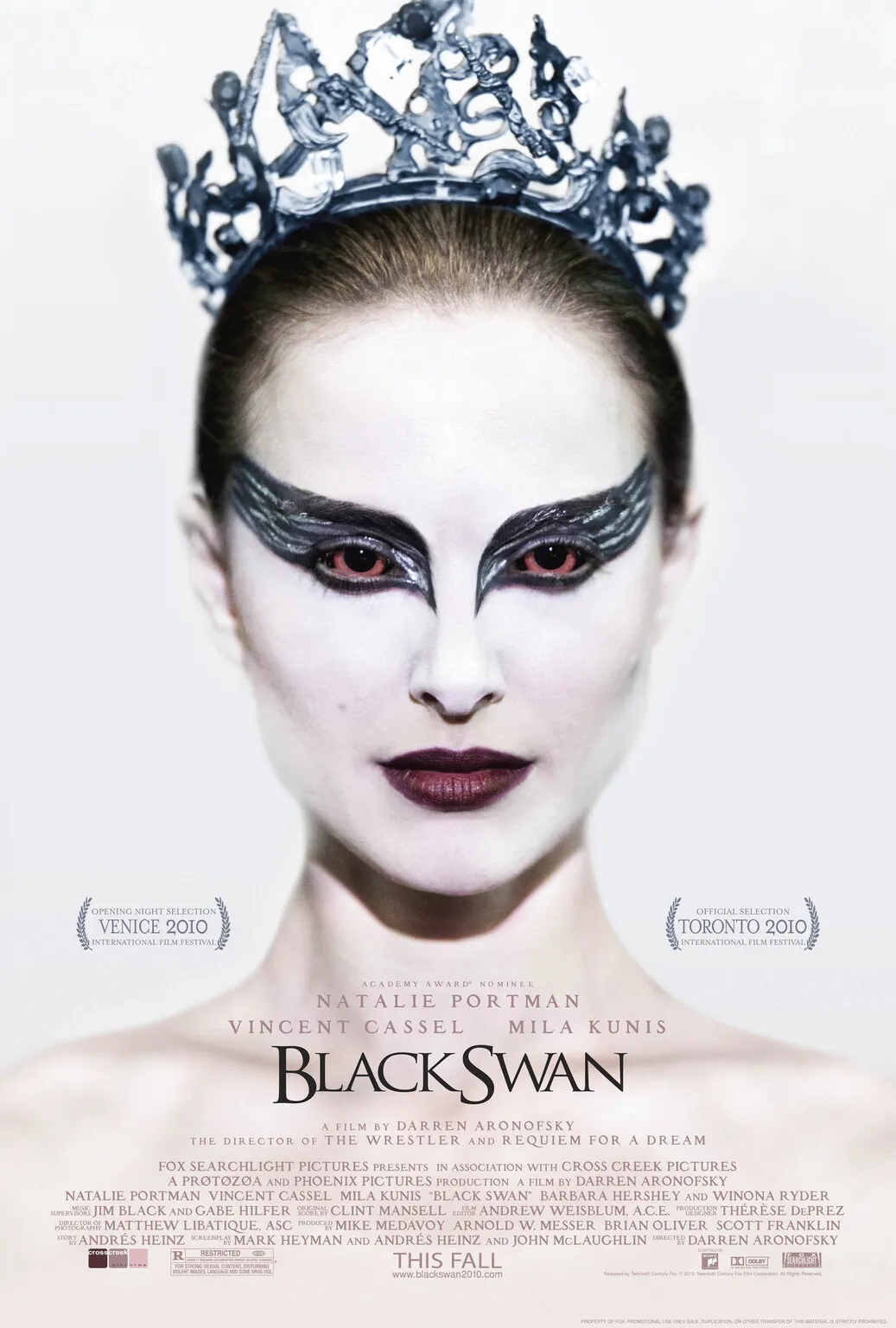 Ambisi besar membuat Nina terjebak tekanan mental (credit:imdb)
