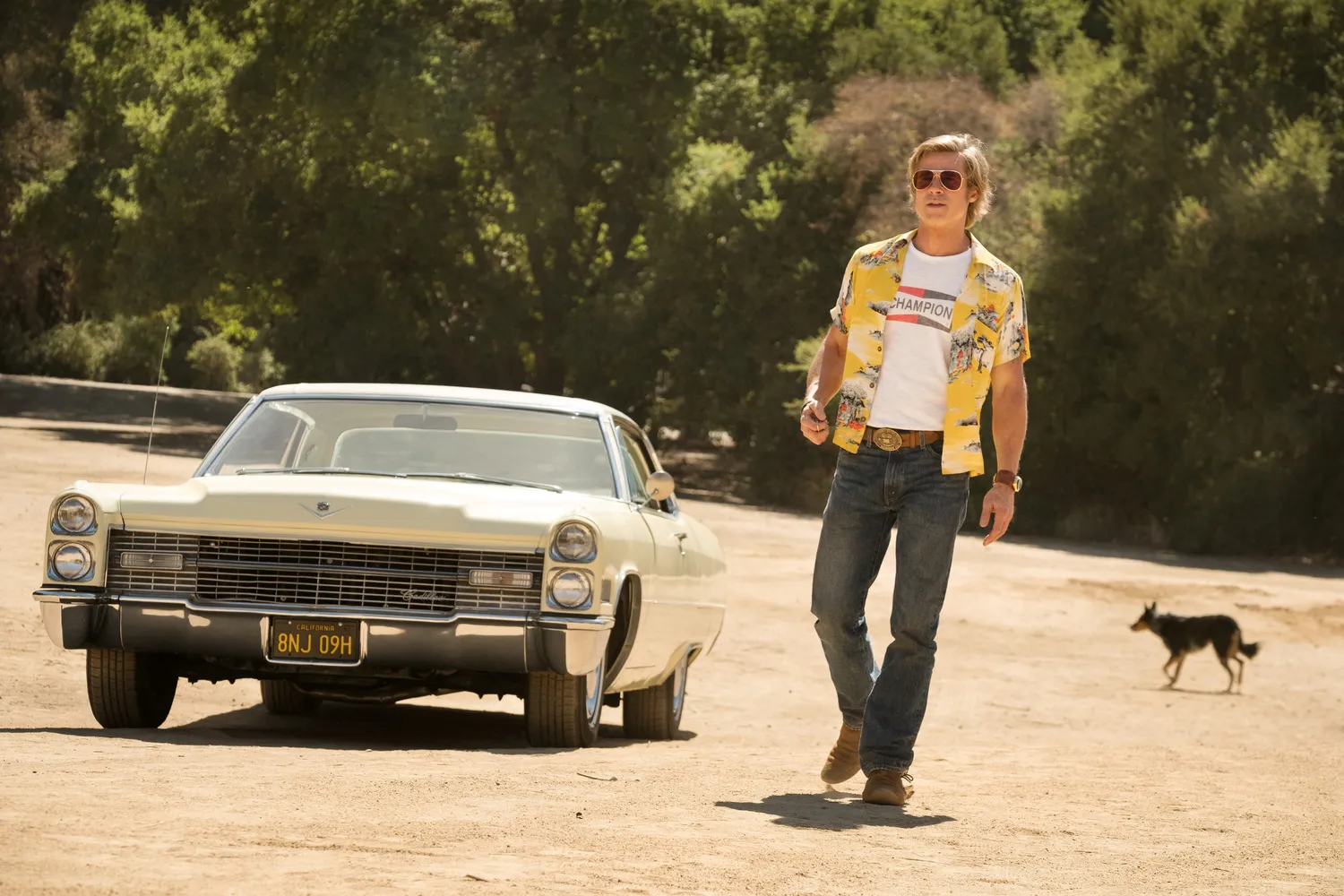 Nostalgia Hollywood klasik pada musim panas 1969 (credit:Andrew Cooper/Sony Pictures Entertainment)