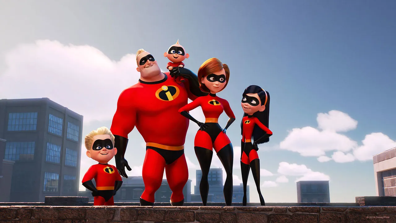 Keluarga super hero bersatu menghadapi ancaman berbahaya (credit:imdb)