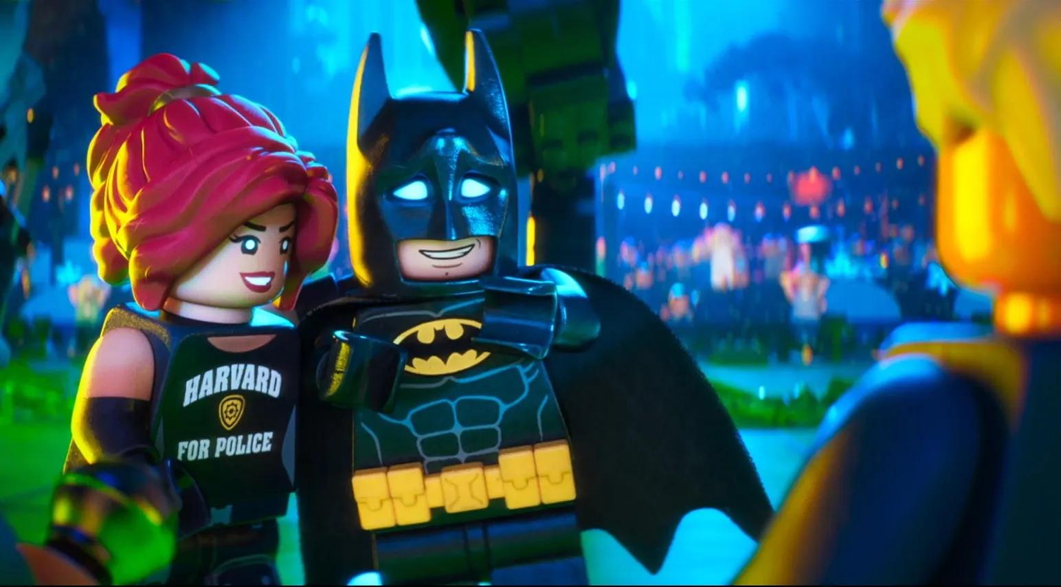 Batman belajar pentingnya persahabatan dan kerja tim (credit:imdb)
