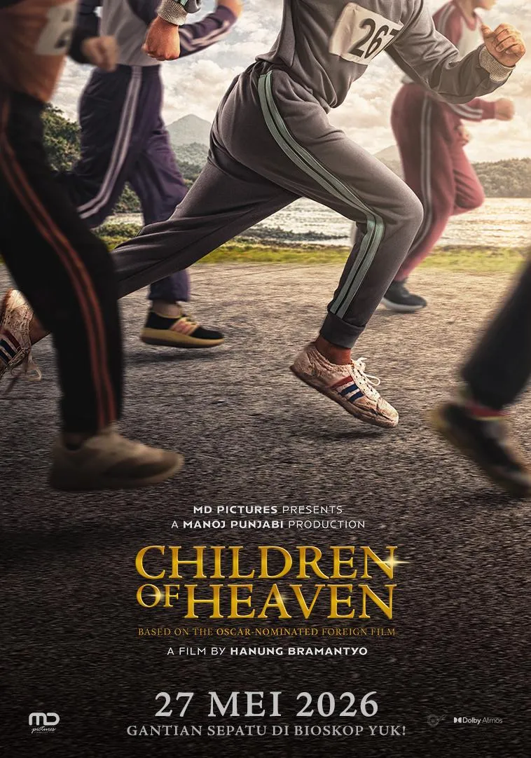 Perjuangan sederhana kakak adik berbagi sepatu (credit:imdb)