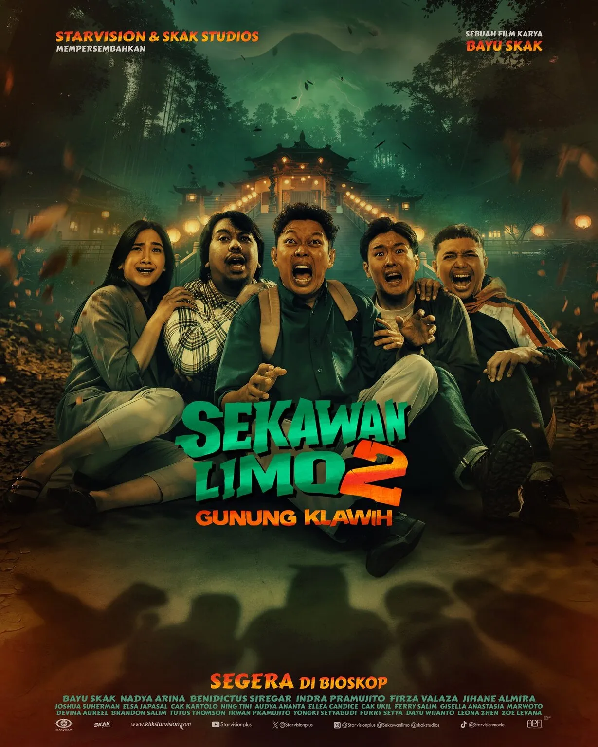 Persahabatan diuji teror dunia gaib (credit:imdb)
