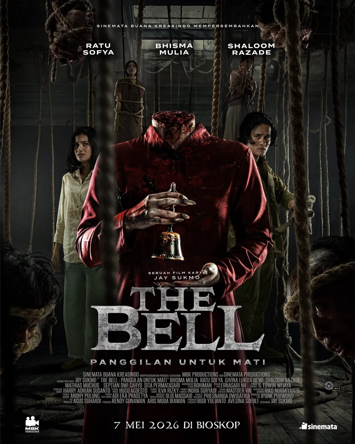 Lonceng keramat bangkitkan teror roh jahat (credit:imdb)
