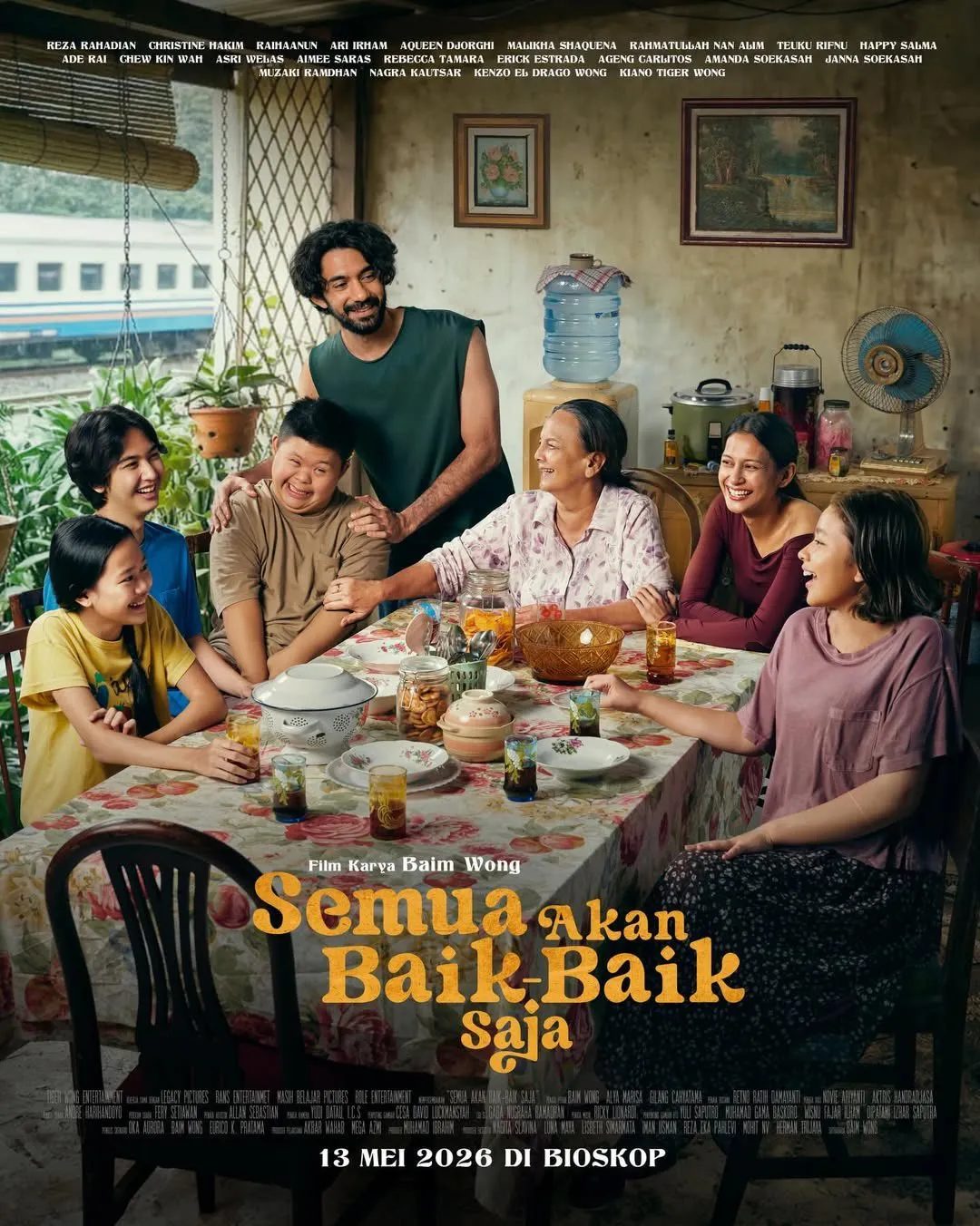 Kehilangan menyatukan kembali keluarga yang retak (credit:imdb)