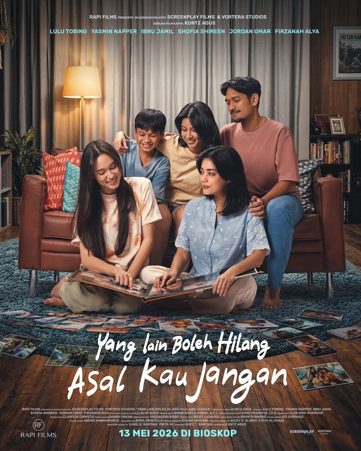 Ingatan memudar, keluarga mulai diuji (credit:imdb)