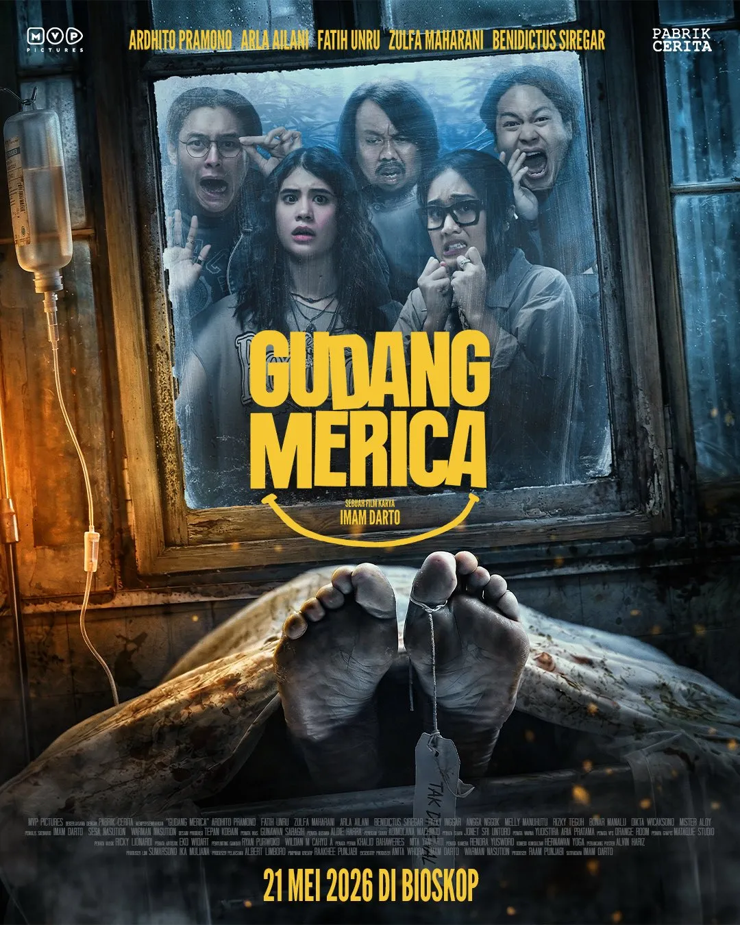 Misteri kematian di rumah sakit sepi (credit:imdb)