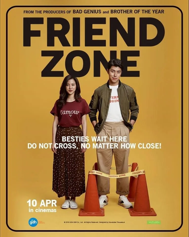 Poster FRIEND ZONE (credit:mydramalist)