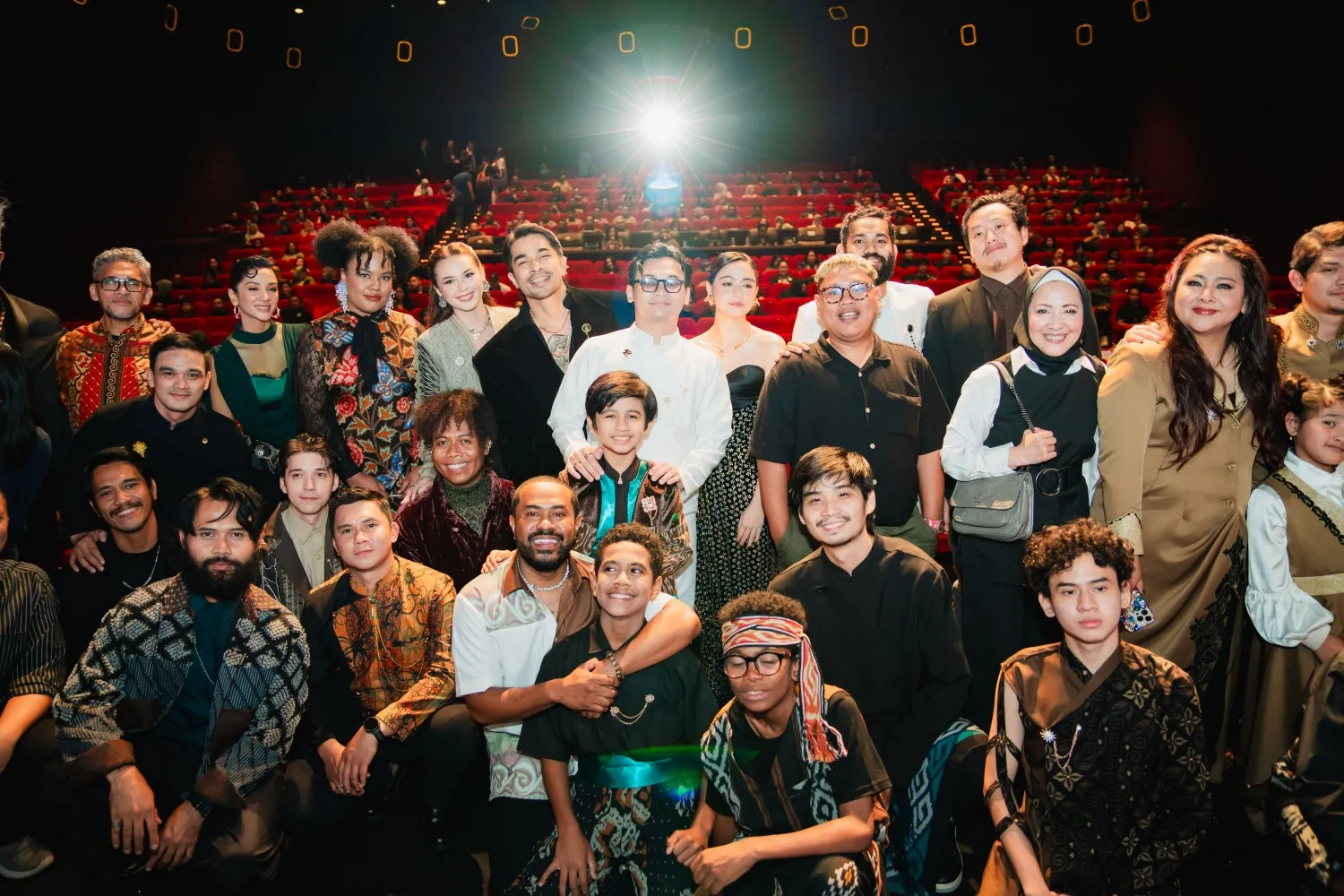 Foto tim film TIMUR / Uwais Pictures