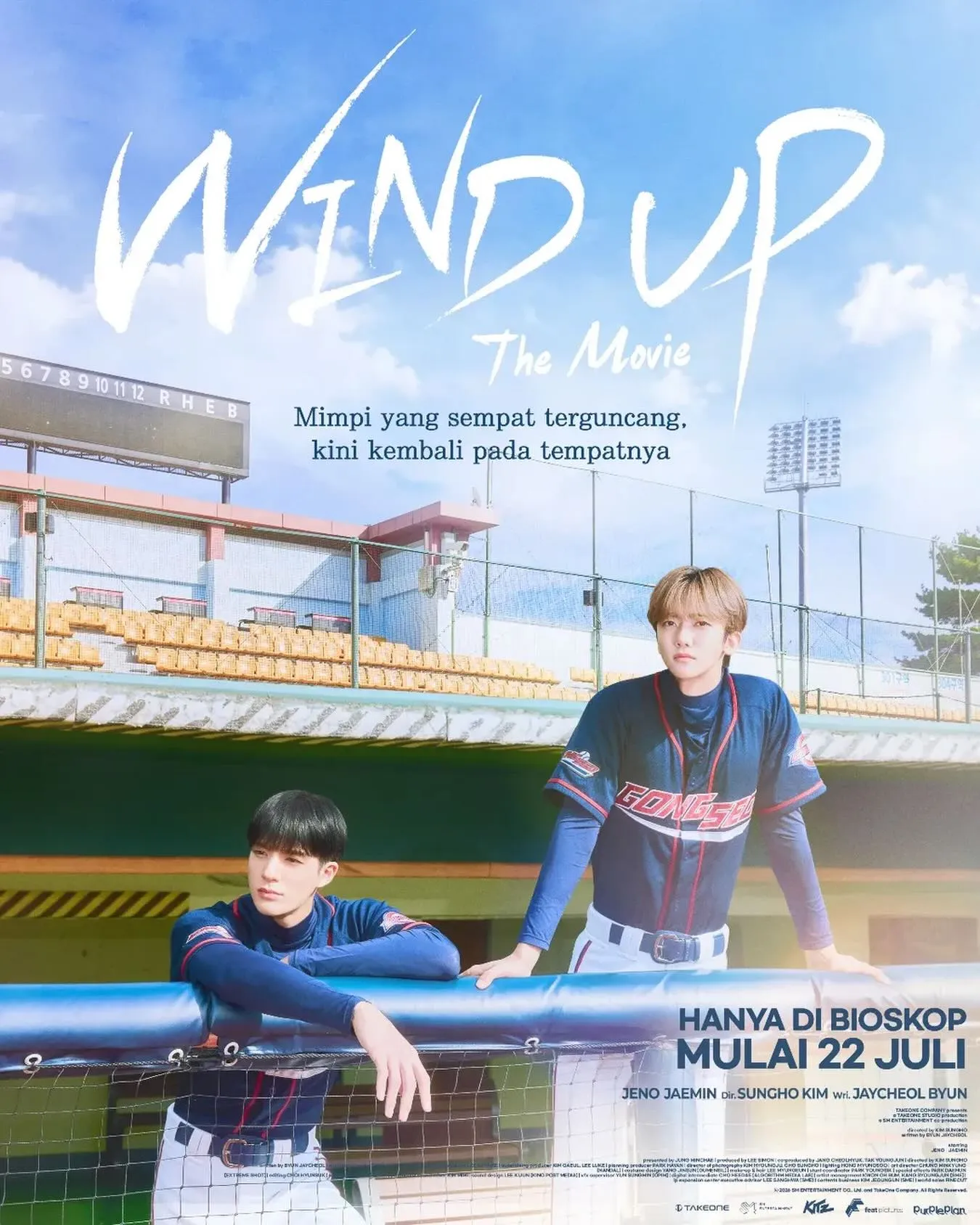 Poster Film WIND UP THE MOVIE (credit: KITZ)