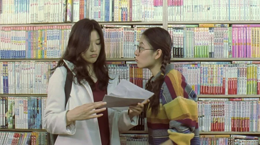 jun ji hyun di perpustakaan/mydramalist.com