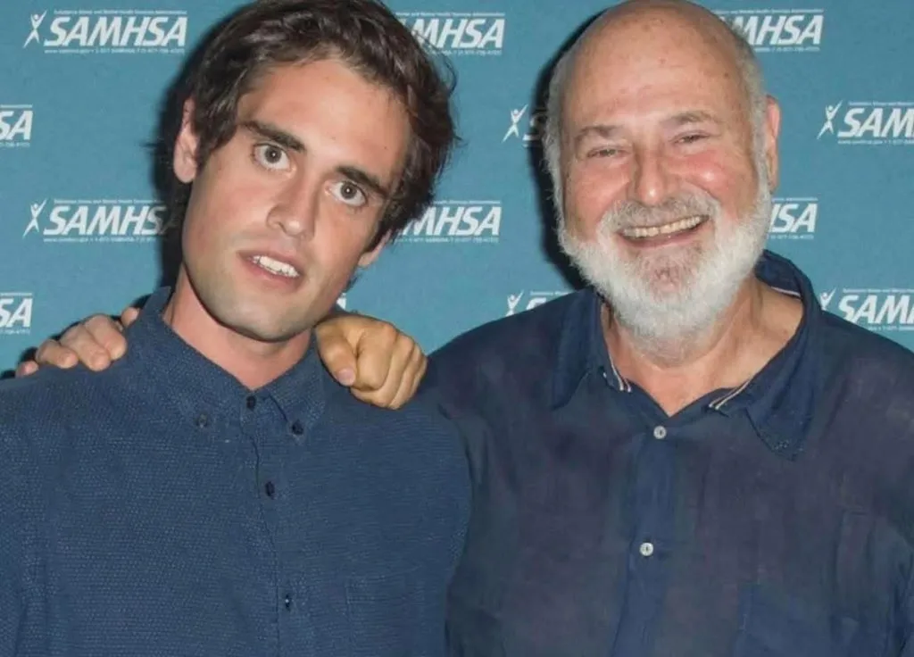 Nick Reiner dan Rob Reiner (Credit: x.com/@MAVERIC68078049)