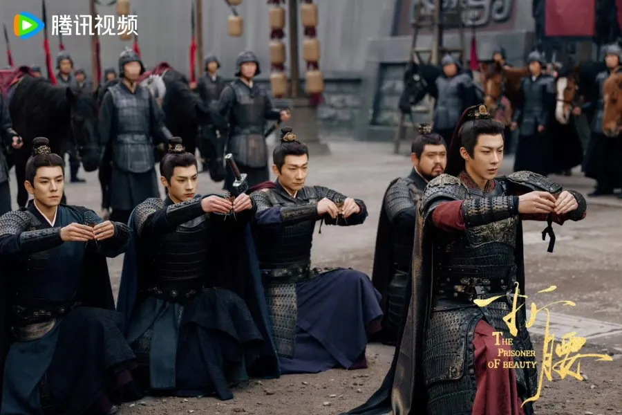 Nama Liu Yuning jadi paling dibicarakan di weibo 2025 (credit:mydramalist)