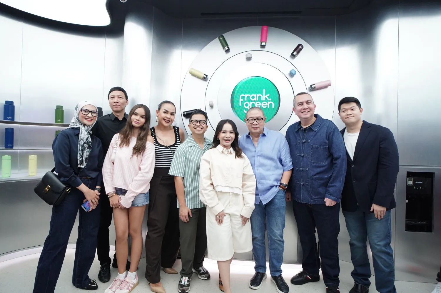 frank green di Plaza Indonesia