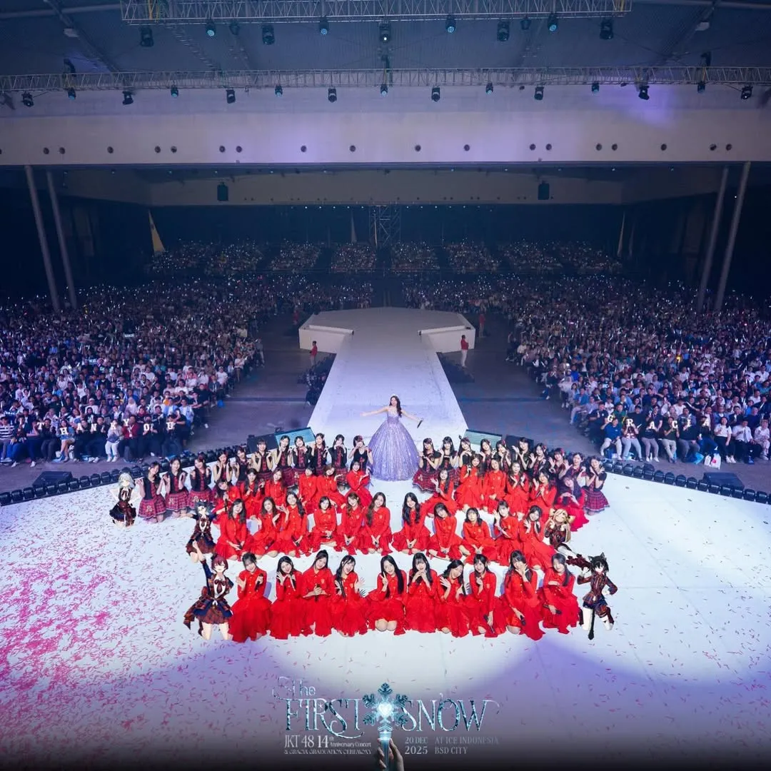 Momen Haru Penunjukan Kapten Baru JKT48 (credit: Instagram.com/jkt48.freya)