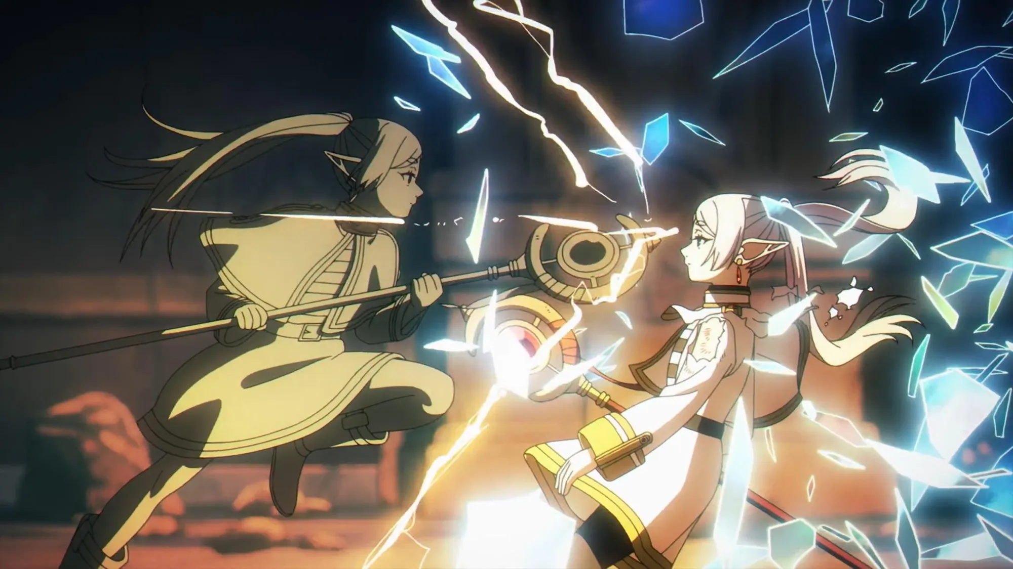 Still anime Sousou no Frieren (Credit: IMDB)