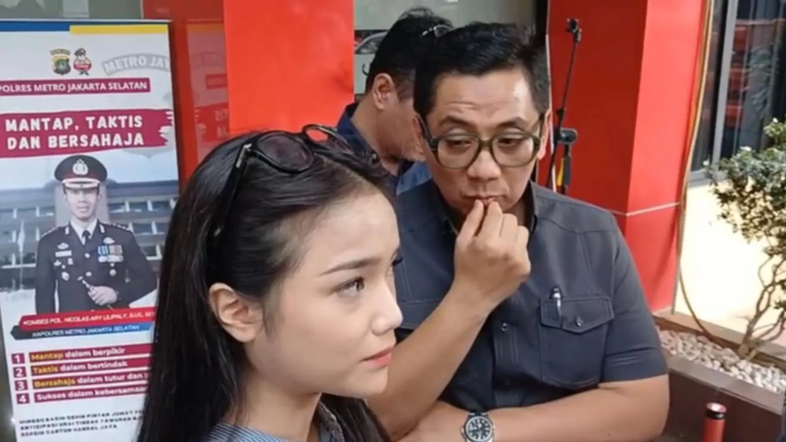 Fuji lapor polisi/KapanLagi.com/Sahal Fadhli