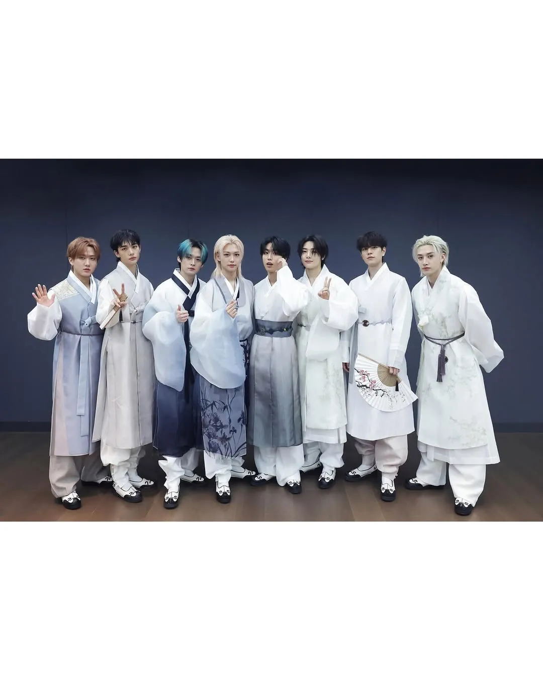 G-Dragon dan Stray Kids Bakal Tampil Lagi di Gala Des Pieces Jaunes (credit: instagram/realstraykids)