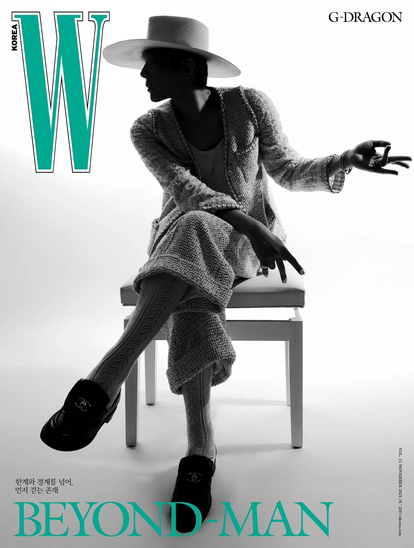 G-Dragon (credit: instagram/wkorea)