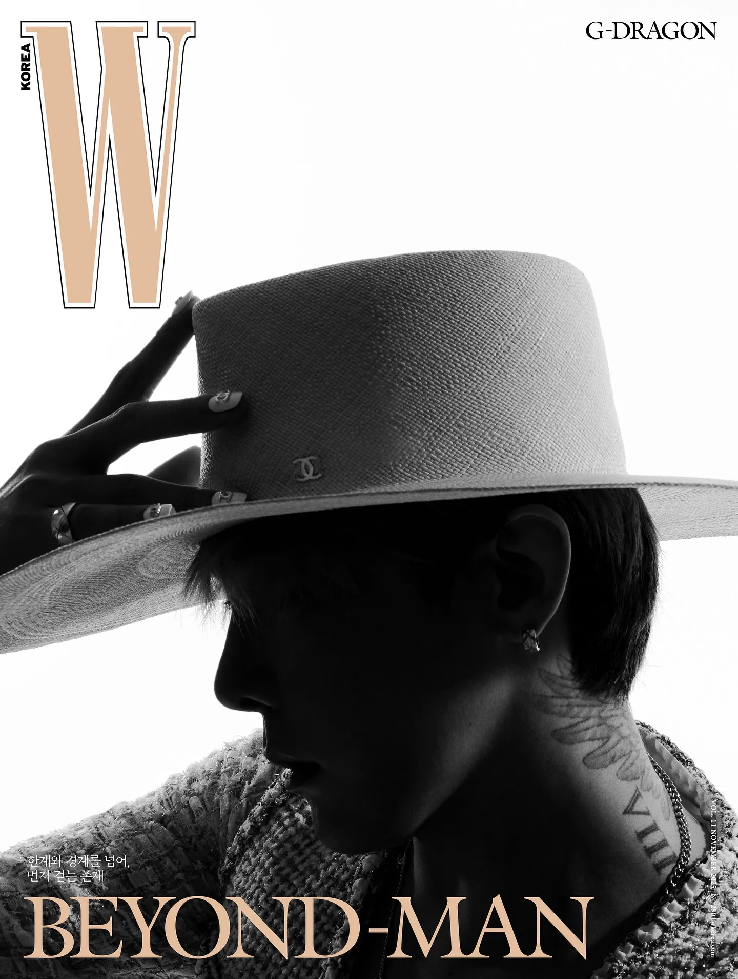 G-Dragon (credit: instagram/wkorea)