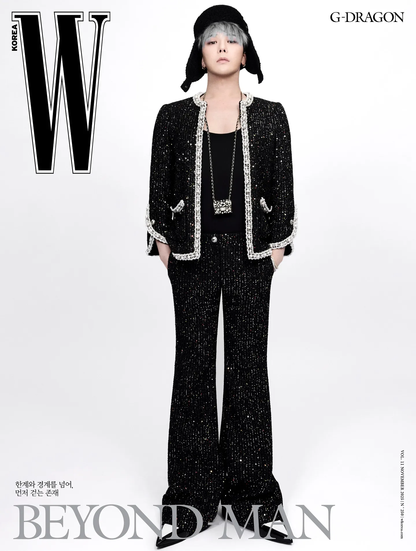 G-Dragon (credit: instagram/wkorea)