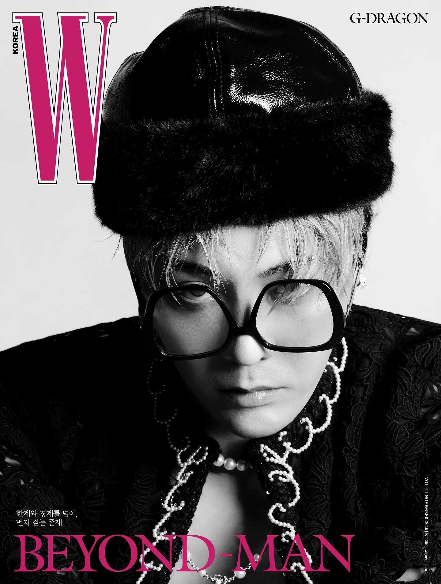 G-Dragon (credit: instagram/wkorea)