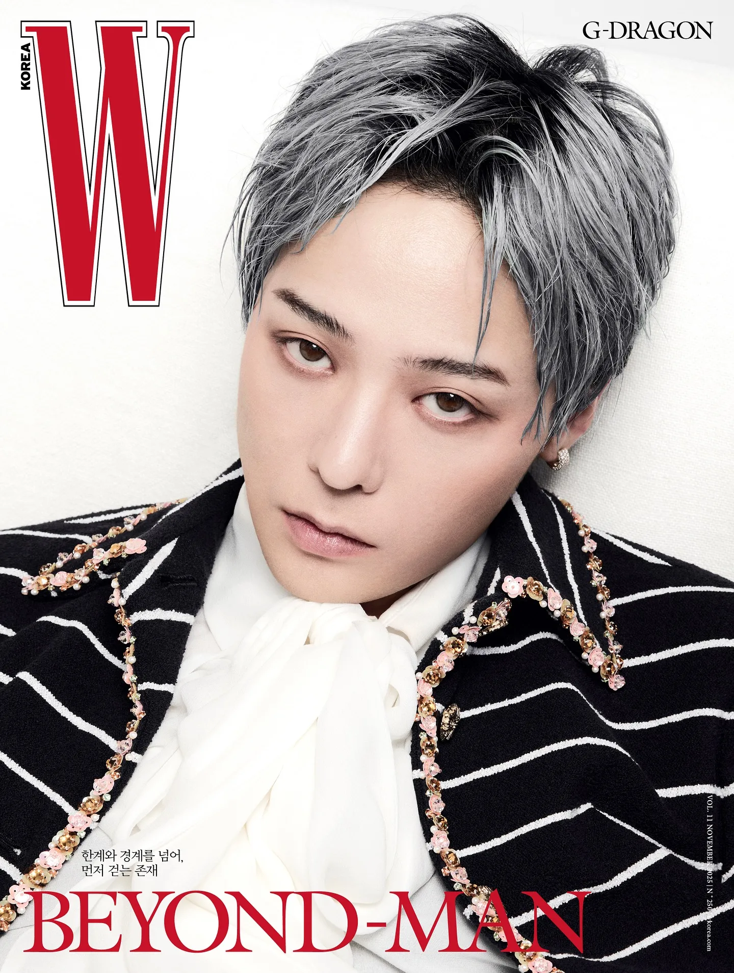 G-Dragon (credit: instagram/wkorea)