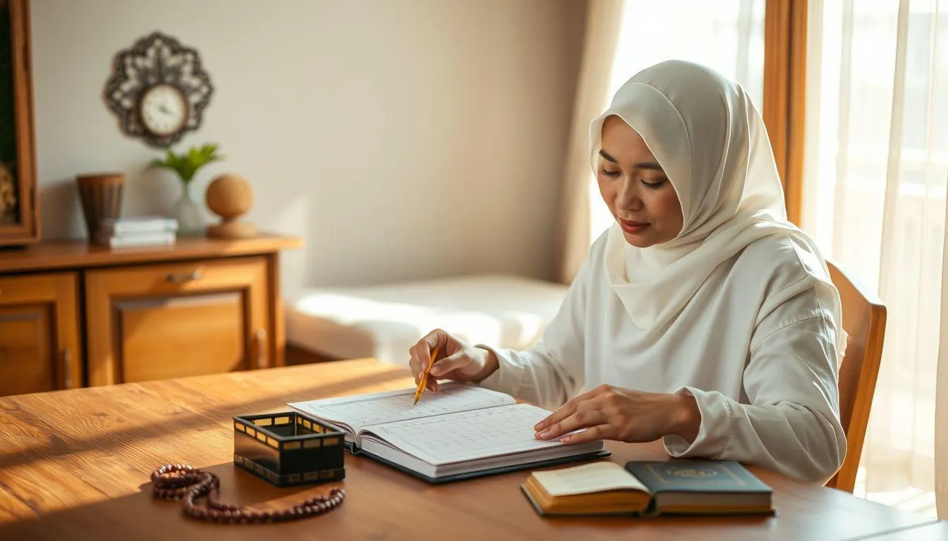 Tips Mengatur Jadwal Puasa Qadha dan Sunnah Dzulhijjah (c) Ilustrasi AI