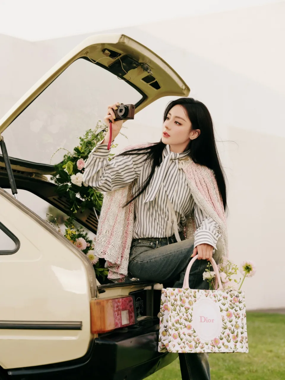 Dilraba Dilmurat - copyright: weibo.com