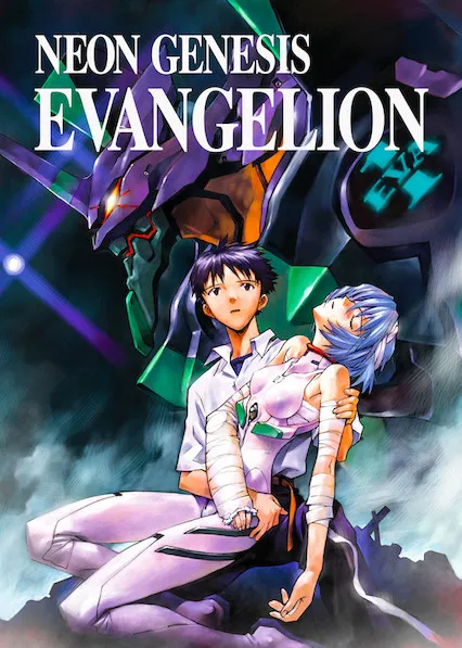 Poster anime Neon Genesis Evangelion (Credit: IMDb)