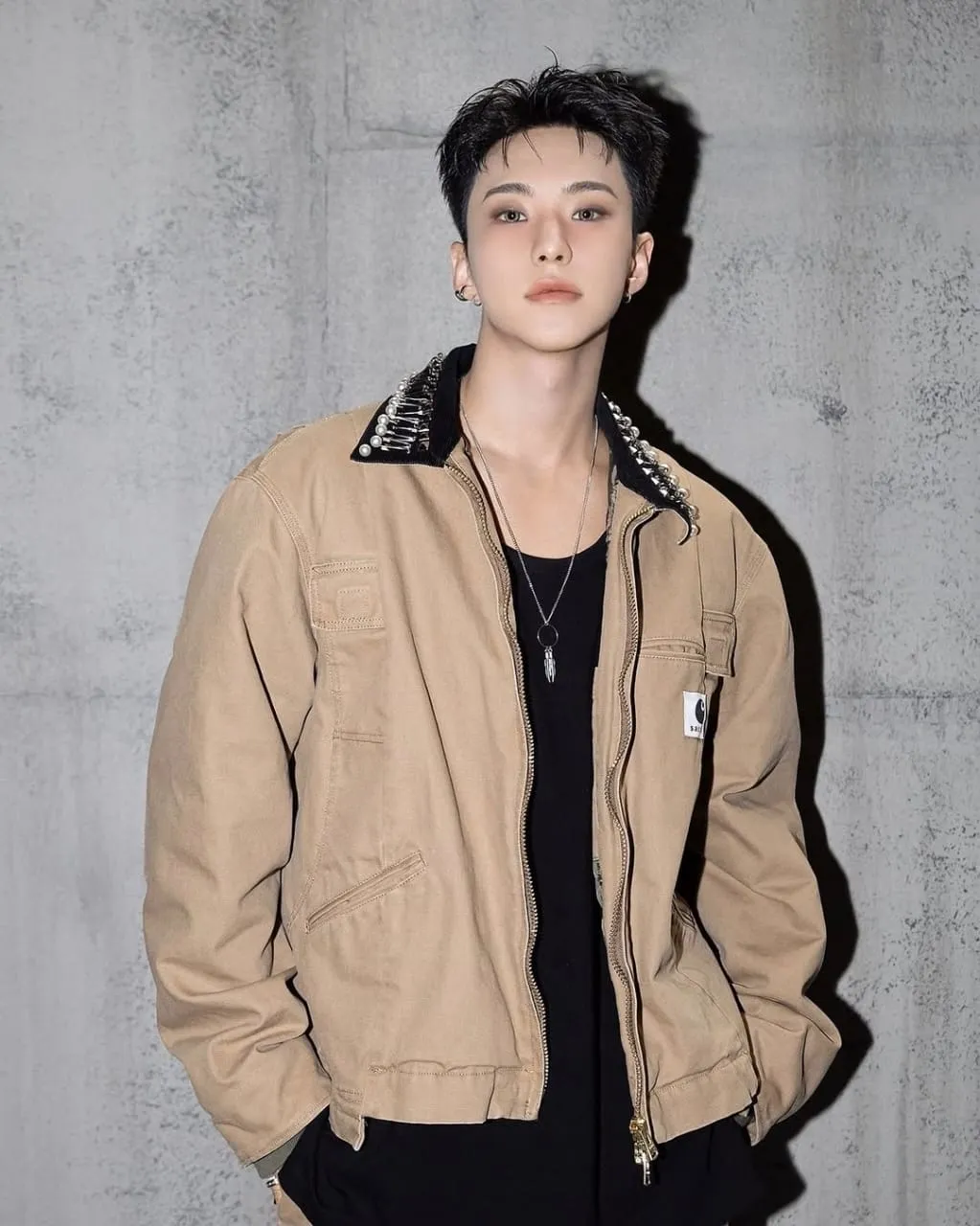 Ilustrasi Idol Kpop (Image by @ho5hi_kwon on Instagram)