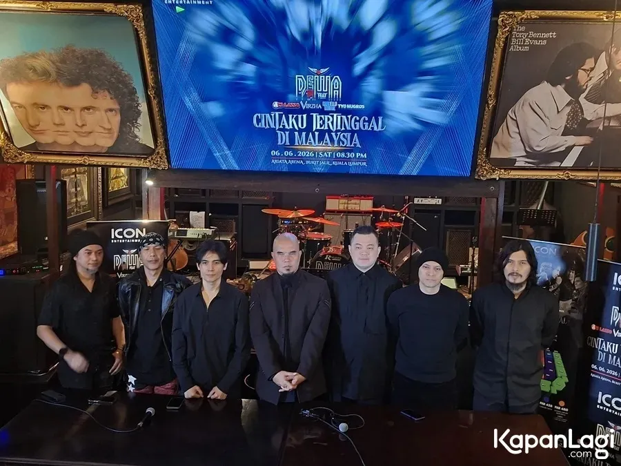 Dewa 19 bakal konser di Malaysia © KapanLagi.com/Sahal Fadhli