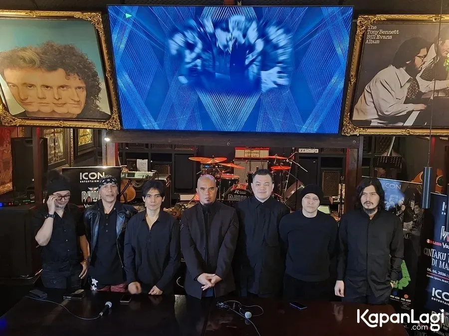 Dewa 19 ajak Tyo Nugros © KapanLagi.com/Sahal Fadhli