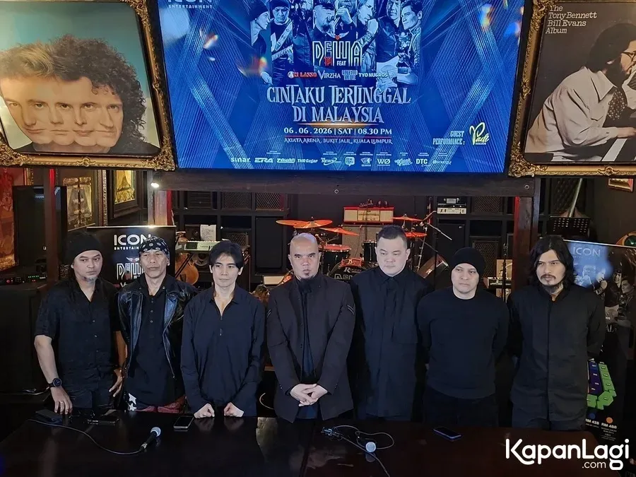 Dewa 19 bakal manggung di Malaysia © KapanLagi.com/Sahal Fadhli