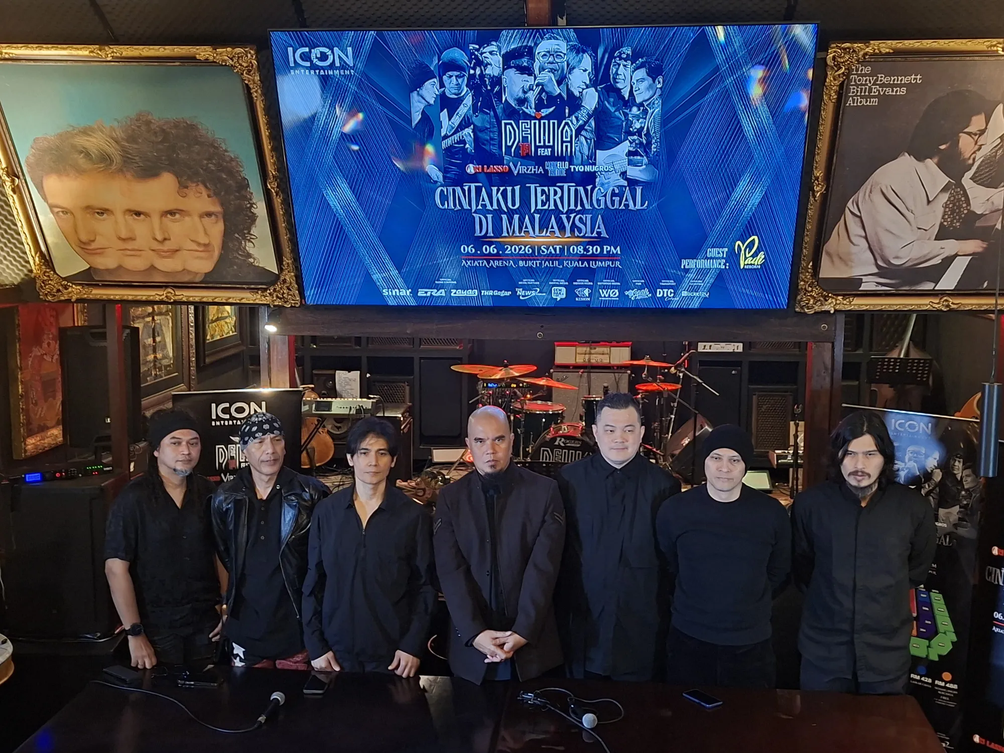 Dewa 19 jumpa pers konser istimewa © KapanLagi.com/Sahal Fadhli