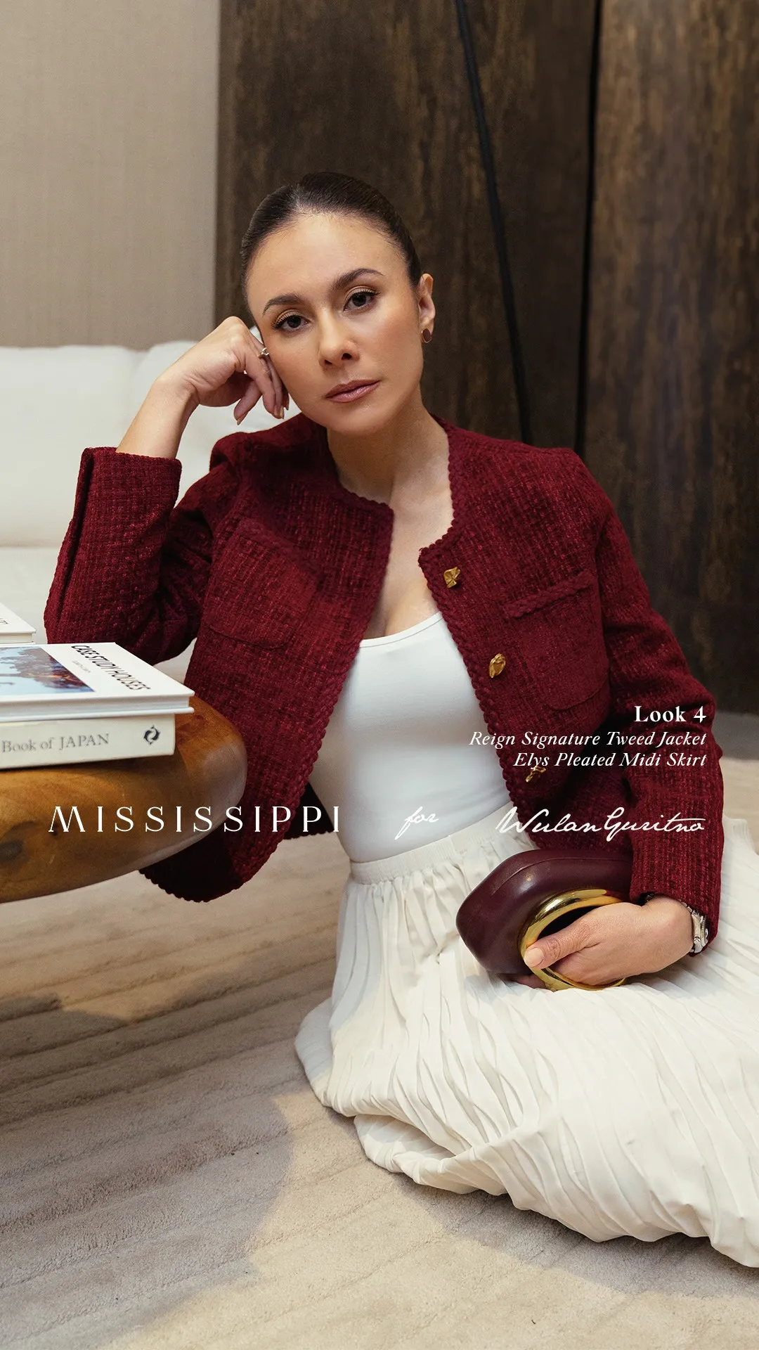 Wulan Guritno kolaborasi dengan Mississipi (Credit: Dokumentasi Pribadi)