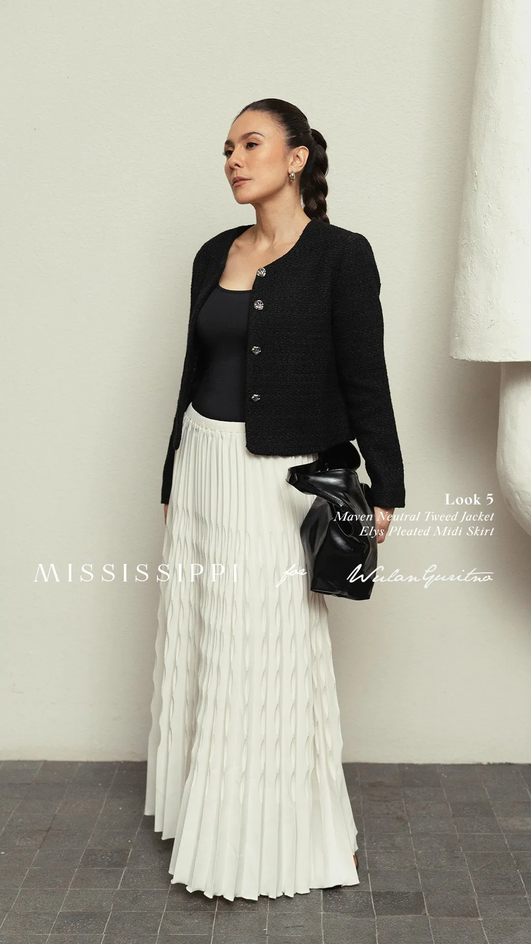 Wulan Guritno kolaborasi dengan Mississipi (Credit: Dokumentasi Pribadi)