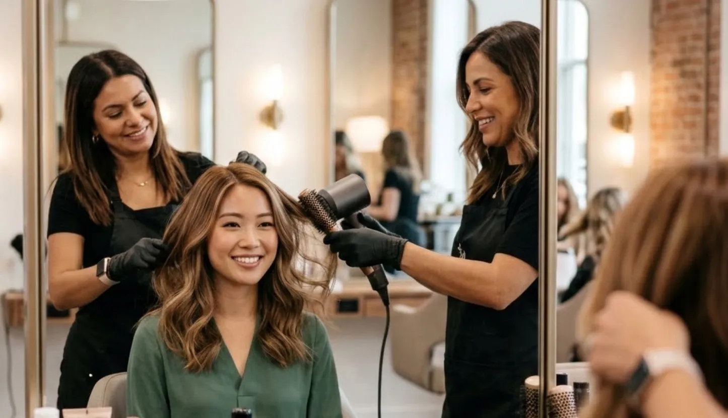 Apakah Rambut Bisa Lebih Terang Tanpa Bleaching. (AI Generated)