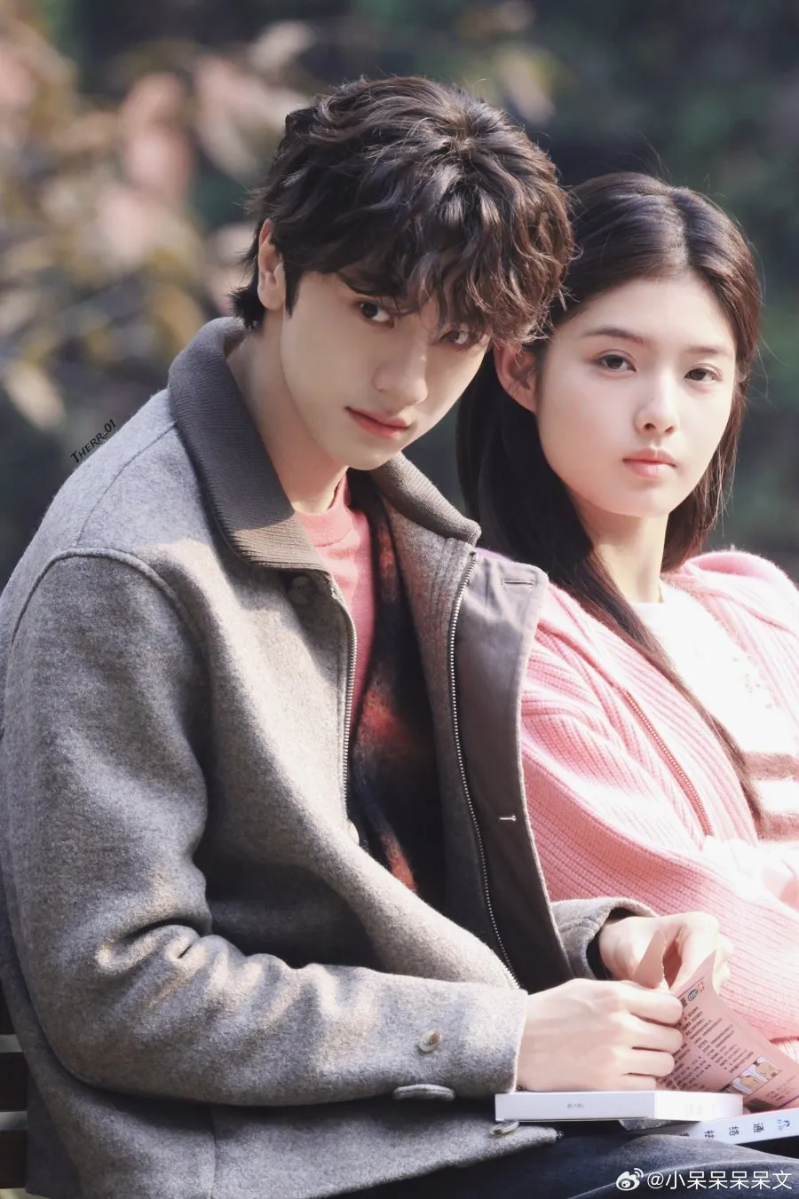 Lin Yi dan Ai Mi di drama china a chan - mydramalist