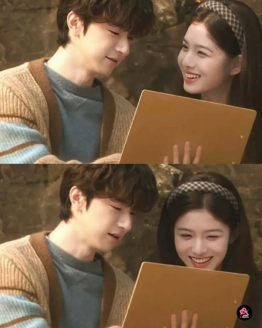 Lin Yi dan Ai Mi di drama China A Chan - mydramalist